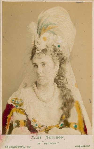 Adelaide Neilson by English Photographer